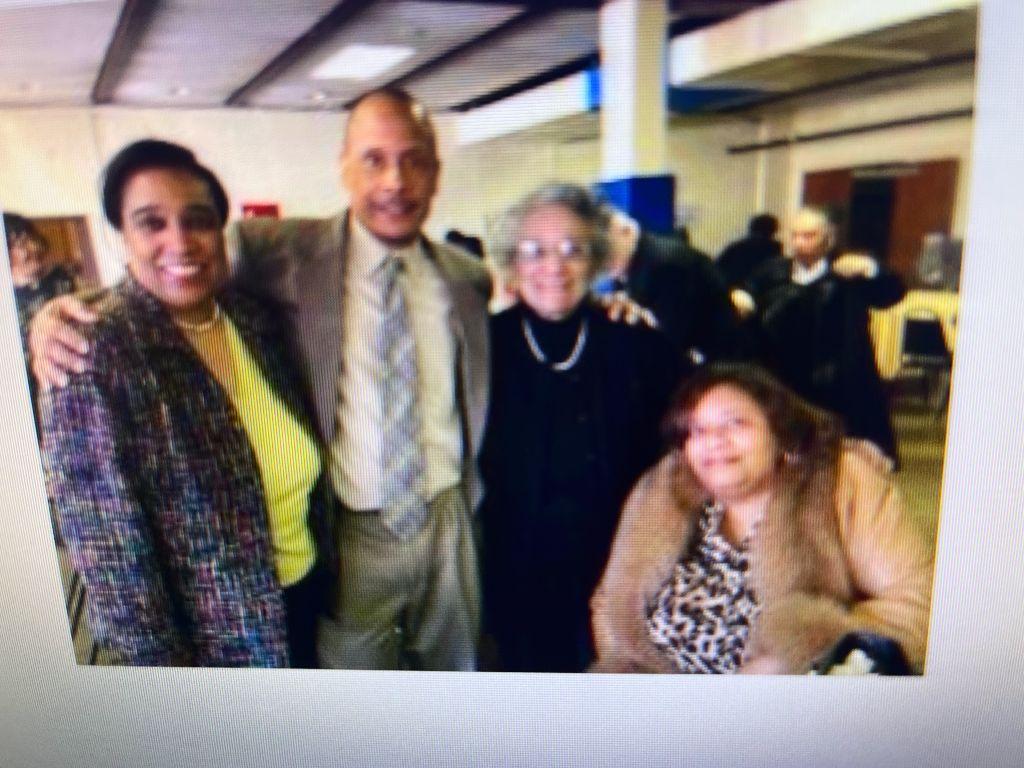 Karen Ford, Victor Johnson, Edythe Ford and Pat Whitaker